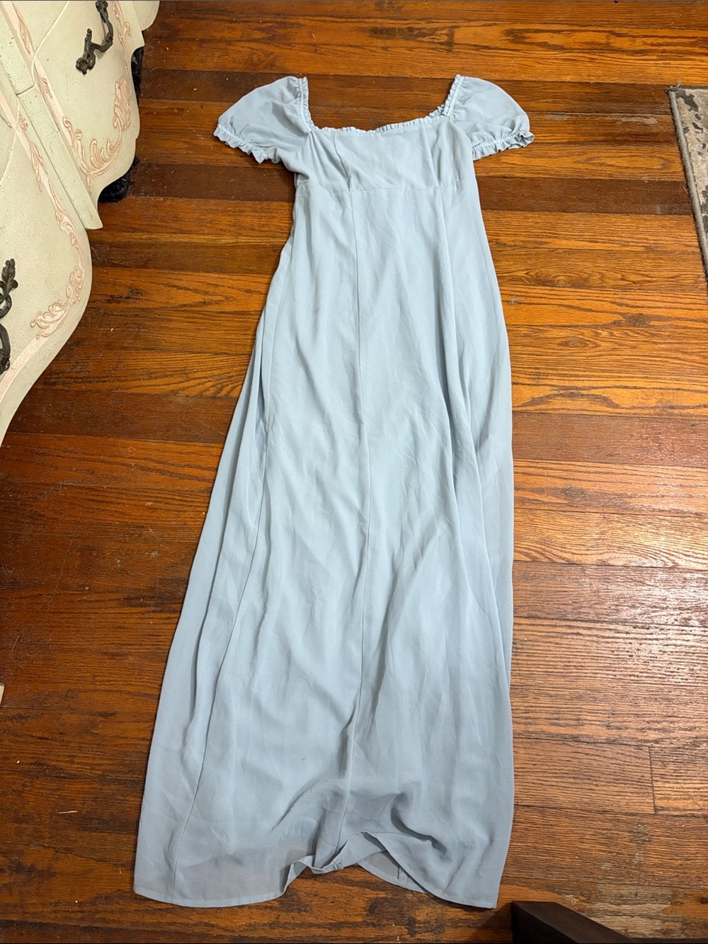 Show Me Your Mumu Marie Sweetheart Maxi Dresses in sage blue women’s medium